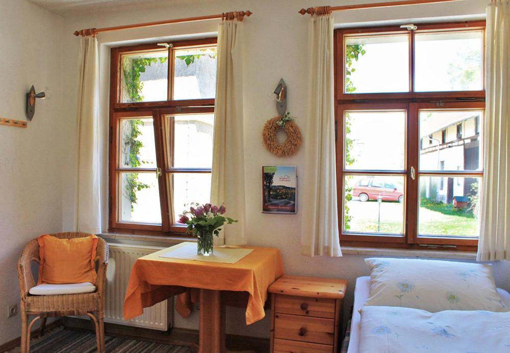 Lichtenhain  Berghof Lichtenhain חדר תמונה